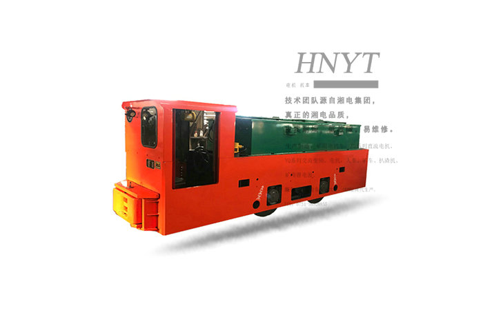 CTY8噸礦用鋰電池電機(jī)車(chē)