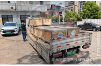 貴州一批20.6kw湘潭礦用牽引電機(jī)出口海外